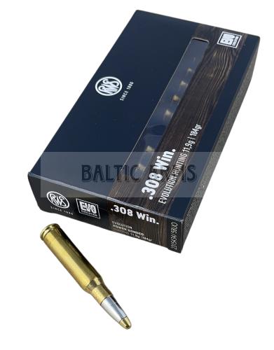 RWS .308 Winchester 11.9 g EVO		